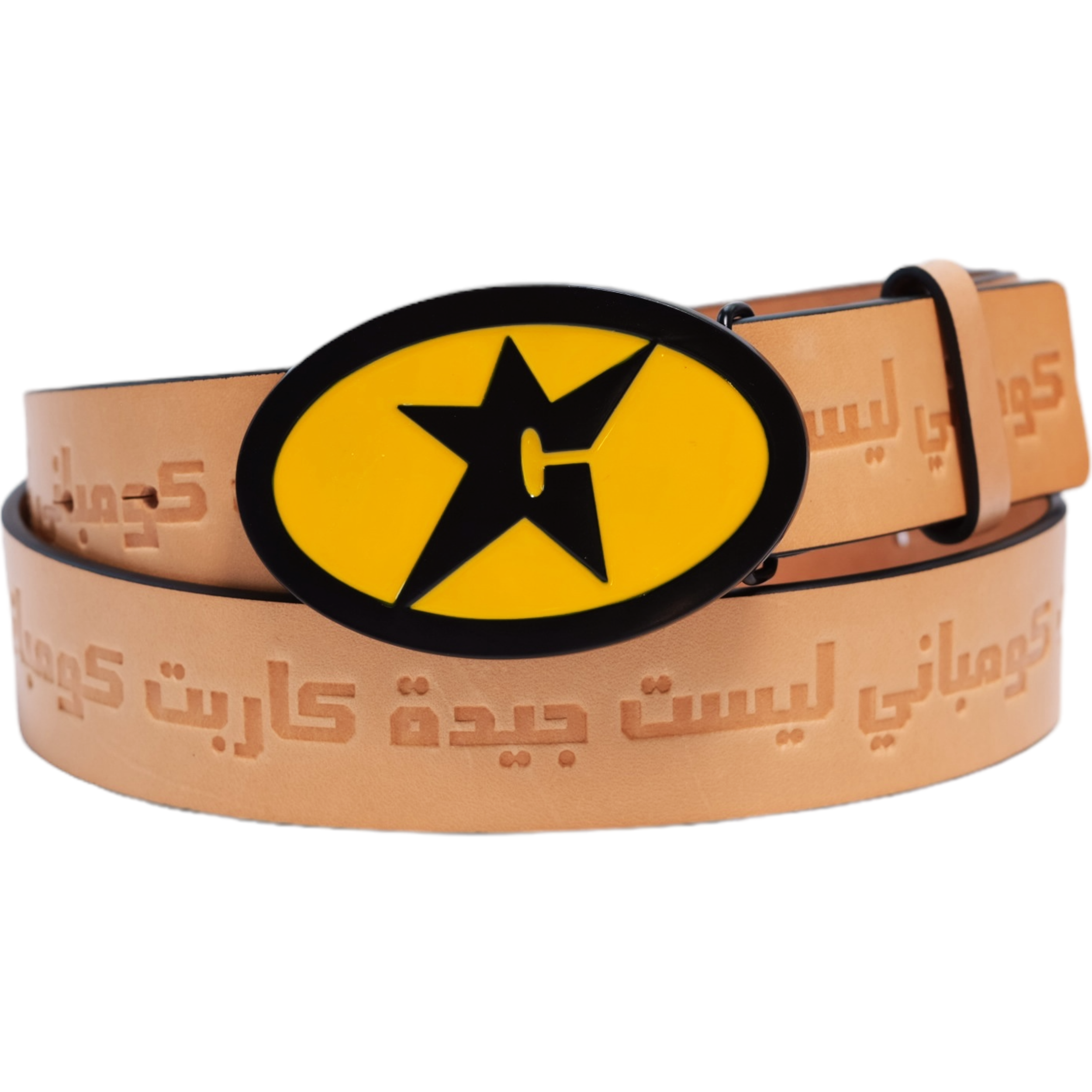小物 Carpet Company Leather Belt With Buckle 小物 Carpet Company Leather Belt With Buckle Carpet Company